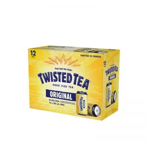 Twisted Tea Original Hard Iced Tea 12pkc